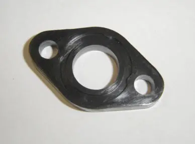 Carburetor Intake Manifold Insulator Honda  Z50r Oem 1