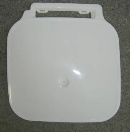 (02A) Front Number Plate Z50r 1988-1999 1