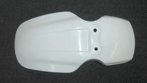 (01) Front Fender White Honda Z50r 1988 To 1999 Oem 1