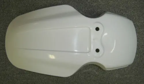 (01A) Front Fender White Honda Z50r 1988 To 1999 1