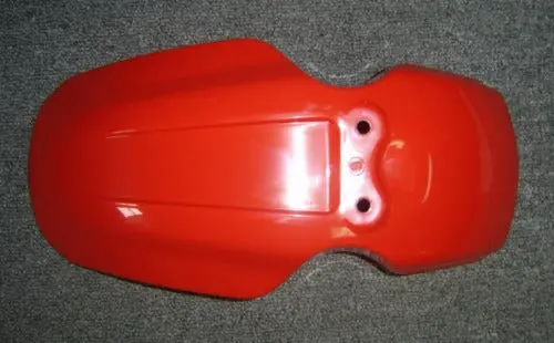 (01B) Front Fender Red Honda Z50r 1988 To 1999 1