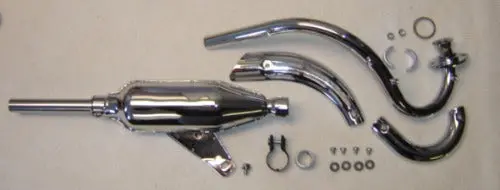 (01A) Exhaust System Complete Kit Honda Z50 K1 1