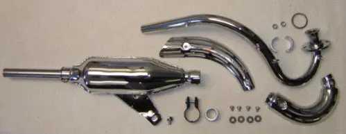 (01B) Exhaust System Complete Kit Honda Z50 K2 1