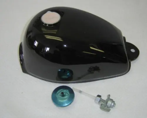 Gas Tank Z50r 1979-87 Black 1