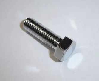 Hex Bolt Chrome  8 X 25Mm Honda Oem 1