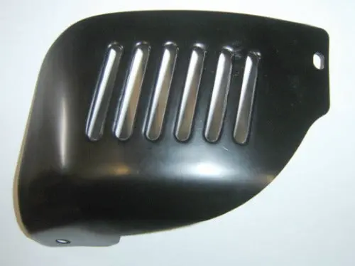 Spark Plug Guard Honda Ct70 Black 1