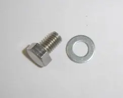 Exhaust Diffuser Mount Kit Honda Ct70 Ct90 Z50 Oem 1