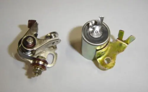 (02B/04B) Ignition Point And Condenser K&S Honda Z50 Ct70 3 Speed 1