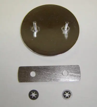 (17B) Headlight Emblem Honda Z50k1 2