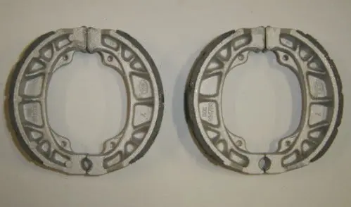 Brake Shoe Set (2) Sets Honda Z50 Ct70 Qa50 Sl70 1