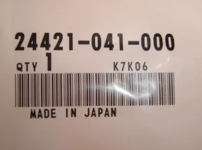 (08) Gear Shift Drum Pin Honda Z50 Ct70 Atc70 Oem 2