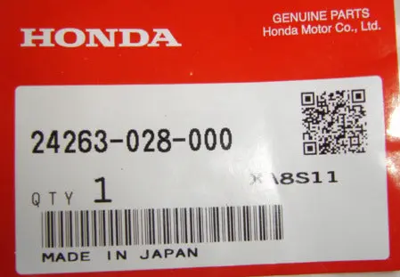 (03) Shift Fork Pin Clip Honda Z50 Ct70 Atc70 Oem 2