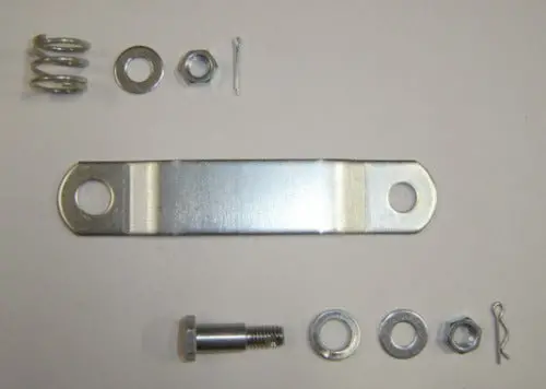 (04A) Arm Rear Brake Stopper W/ Hardware  Honda Ct70 1