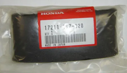 Air Filter Foam Honda Xr75 Cb100 Sl100 Sl125 Oem 1