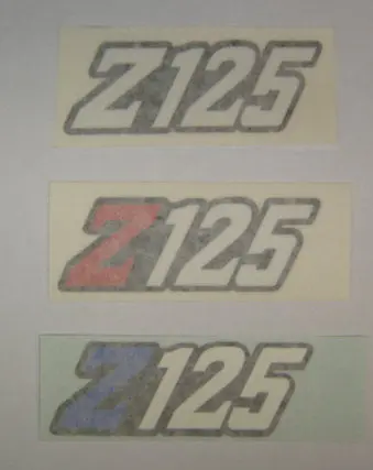 Decal Side Cover New Honda Monkey 125 1
