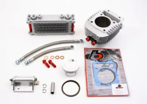 186Cc Big Bore And Oil Cooler Kit Honda 2019-2021 Monkey 125 1