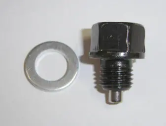 (08B/10B) Magnetic Drain Bolt & Crush Washer Kit Honda Z50 Ct70 Qa50 2
