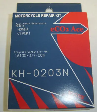 Carburetor Rebuild Kit Honda  Ct90k1  Early Keyster 1