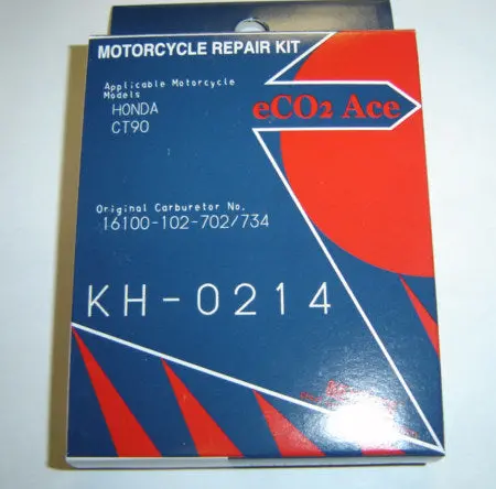 Carburetor Rebuild Kit Honda  Ct90 1976-77 Keyster 1