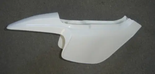 Rear Fender White Honda Z50r 1991 To 1999 Oem 1