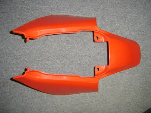 (03B) Rear Fender Red Honda Z50r 1988 To 1999 1