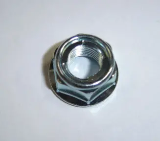 (09) Axle Nut Honda Z50r Oem 1