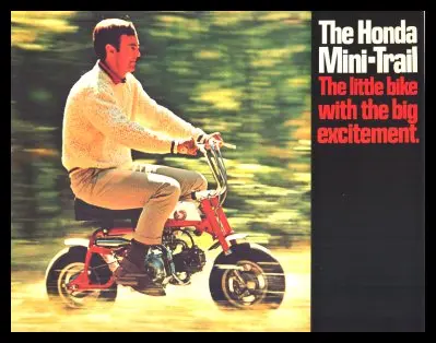 1968 Z50k0 Honda Sales Brochure 1