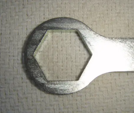 (14A) Spanner For Stem And Knob Nuts Z50k0-1978 Ct70k0-1978 2