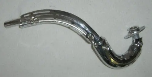 Exhaust Headpipe With Heat Shields Kit Honda Z50 K2 1