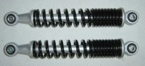 Rear Shock Set Honda Minitrail Z50 78-83 Black 1