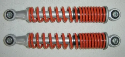 Rear Shock Set Honda Minitrail Z50r 1984 Red 1