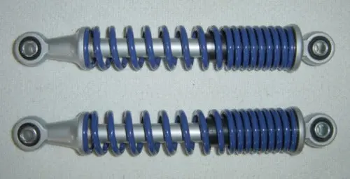 Rear Shock Set Honda Minitrail Z50r 1985-86 Blue 1