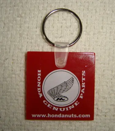 Northeast Vintage Cycle Key Fob 1