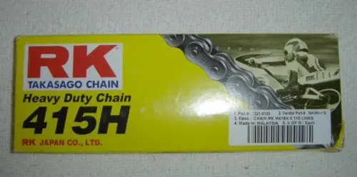 Drive Chain 415H Rk  Z50k0 1
