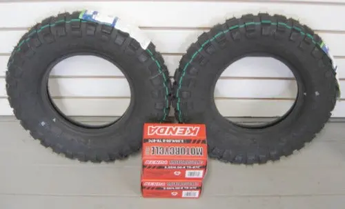 (03B/07) Irc 8" Tires And Tubes Z50 1