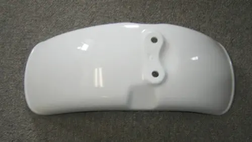 Front Fender Honda Z50r 1987 Minitrail Oem 1