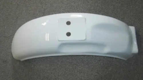 Rear Fender Honda Z50r 1987 Minitrail Oem 1