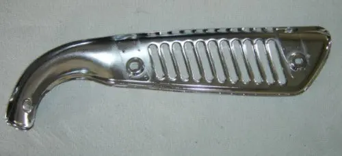 (08) Exhaust Guard Upper Honda Z50k3-1978 2