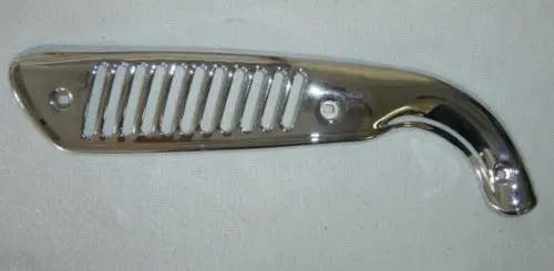 Exhaust Guard Upper Honda Z50k3-1978 1