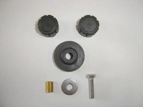 (05/08/09/10) Gas Tank Mount Kit Honda  Z50r 1988-1999 1