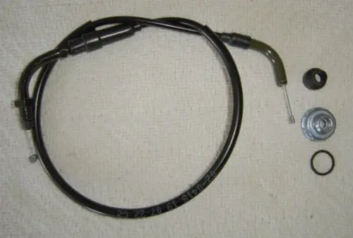 (01C) Throttle Cable Honda Z50r 1986-99 Motion Pro 1