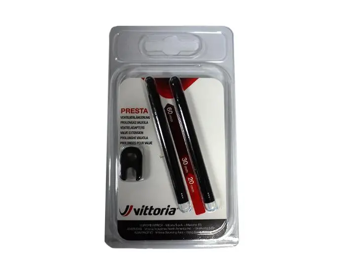 Vittoria Accessory Removable Valve Extension 60Mm (2Pcs+Span) 1
