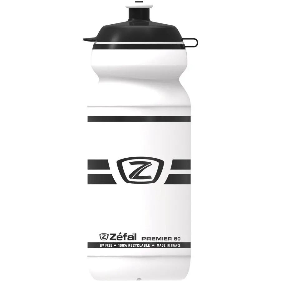 Zefal Premier 60 Bottle 600Ml-White 1