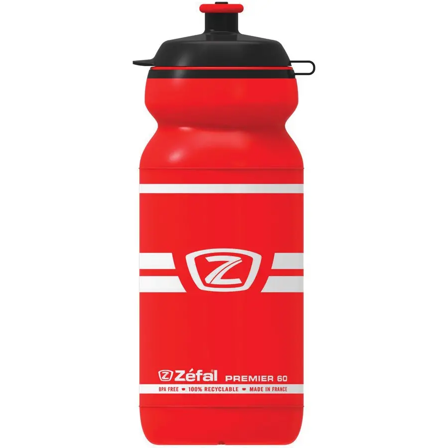 Zefal Premier 60 Bottle 600Ml-Red 1