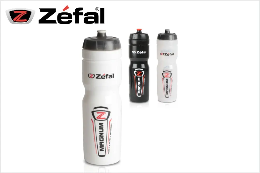 Zefal Magnum Bottle 1000 Ml-White 1