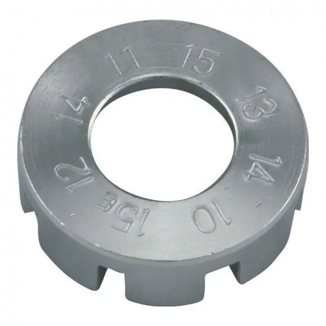 Giant O Type Spoke Wrench, Silver 1
