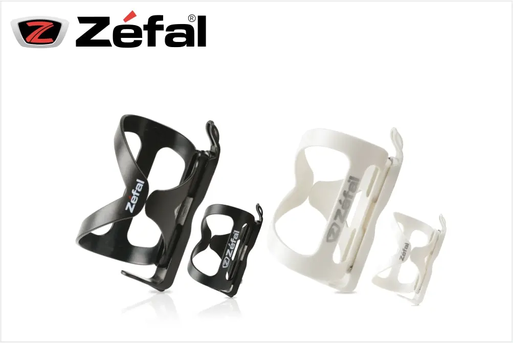 Zefal Wiiz Bottle Cage-White 1