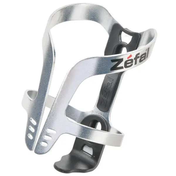 Zefal Pulse Aluminium Bottle Cage-Silver 1