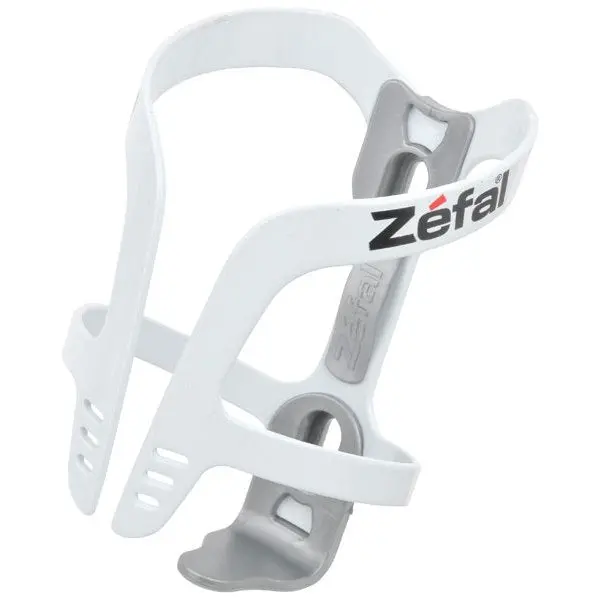 Zefal Pulse Aluminium Bottle Cage-White 1
