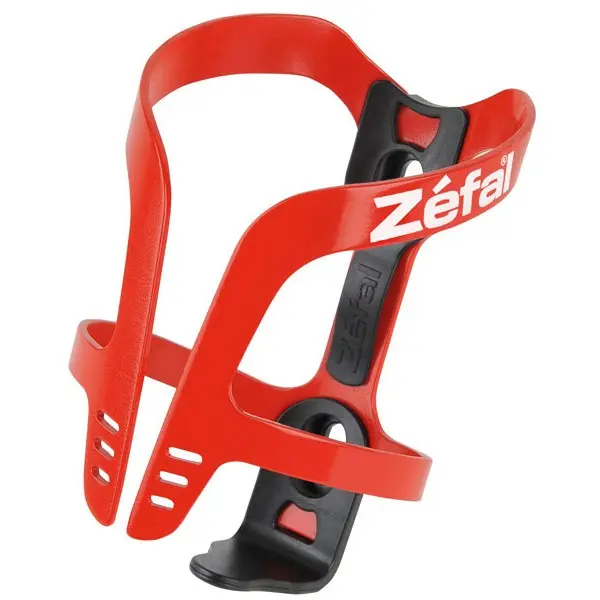 Zefal Pulse Aluminium Bottle Cage-Red 1